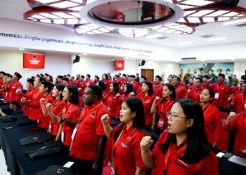 Gembleng Kader Muda PDIP, Hasto Minta Tak Jadi Jurkam Kaleng-kaleng, Tapi Berkarakter