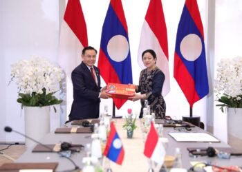 Puan Terima Ketua Parlemen Laos di DPR, Sepakat Berantas Kejahatan Narkotika