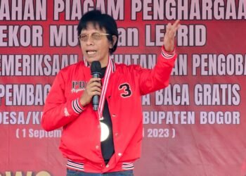 Adian PDIP: Kita Harus Cek Siapa Calon Pemimpin Yang Penuhi Mimpi Kita