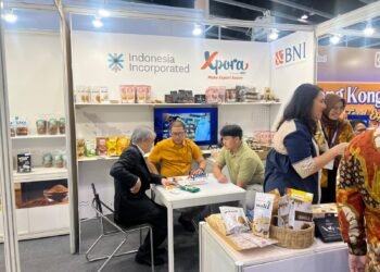 Perkuat Kinerja Go Global, BNI Xpora Boyong 15 UMKM ke Hong Kong Food Expo 2023
