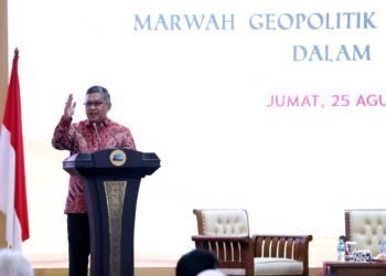Hasto Ajak Dokumen di Arsip Nasional Jadi Inspirasi Menghadapi Masa Depan