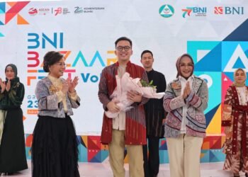 Industri Zero Waste, BNI Support UMKM Produsen Wastra