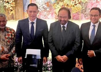 Demokrat Tuding Surya Paloh dan Anies Baswedan Pengkhianat