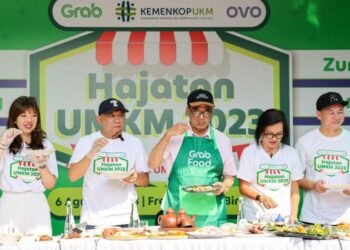MenKopUKM Dukung Grab Tingkatkan UMKM Kuliner Go Digital Dan Naik Kelas