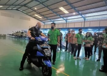 Volta dan MCAS Group, Gencarkan Promosi dan Sosialisasi Program Motor Listrik Bersubsidi