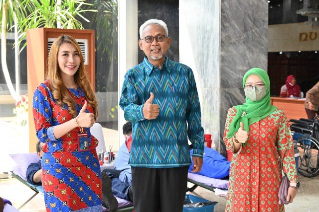 Sambut HUT DPR, Setjen DPR RI Gandeng BNI-PMI Gelar Aksi Donor Darah