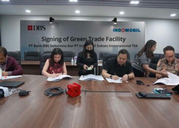 Bank DBS Indonesia Berikan Pembiayaan USD 16 Juta untuk Indomobil