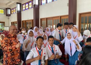 Generasi Pemimpin 2045, Putut: TMP Tempat Terbaik Untuk Pendidikan Bela Negara