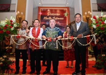 Sambut Tahun Emas, Hotel Borobudur Gelar Jelajah Budaya “Discover North Sulawesi”