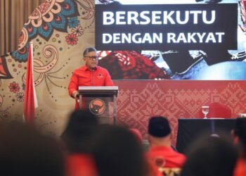 Sekretaris Jenderal DPP PDI Perjuangan (PDIP) Hasto Kristiyanto