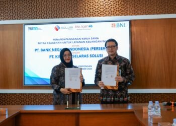 Perluas Agen46, BNI Gandeng Kinarya Selaras Solusi