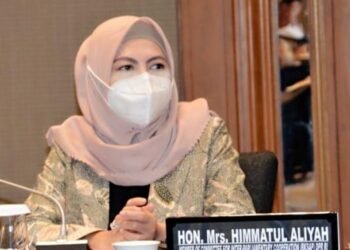 Anggota Komisi X DPR RI Himmatul Aliyah