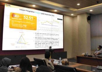 Permintaan Dunia Menurun, IKI September Masih Ekspansi