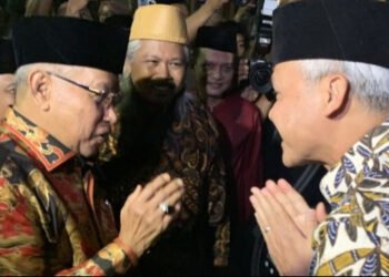 Sowan ke Kiai Said, Gus Romi: Ganjar Sangat Menghormati Ulama