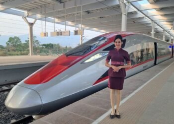 Tiket Kereta Cepat Whoosh Dijual Harga 300 Ribu, Sekitar 6000 Seat Terjual