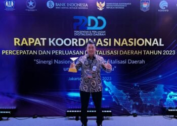 Gencar Dorong Digitalisasi Daerah, Bank DKI Jadi BPD Terbaik Dalam Mendukung Kebijakan P2DD