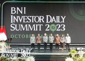 BNI Investor Daily Summit 2023, Ini Pesan Presiden Jokowi