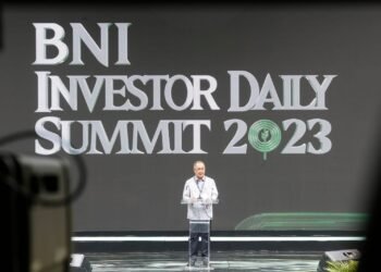 BNI Investor Daily Summit 2023, Dirut BNI Optimistis Ekonomi Indonesia Semakin Kuat