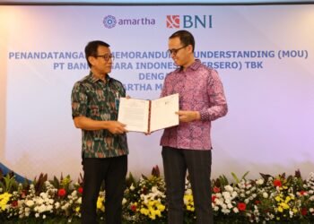 Dukung Digitalisasi UMKM, BNI Bangun Sinergi Dengan Amartha