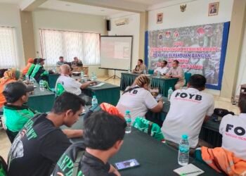 FGD FOYB: 5 Menit di TPS Sangat Menentukan Nasib Bangsa 5 Tahun