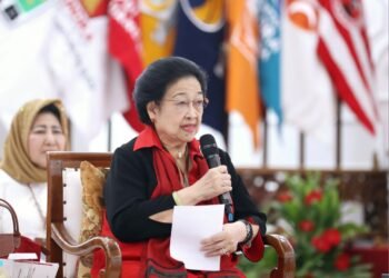 Usai Mendaftar Capres-Cawapres di KPU, Ganjar dan Mahfud Merapat Ke Rumah Megawati