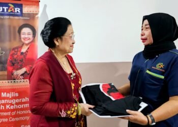 Megawati Bertemu Simpatisan PDIP Usai Terima Gelar Doktor Kehormatan