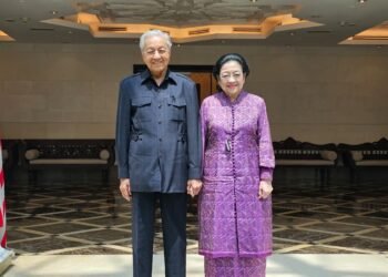 Ngobrol 1 Jam, Megawati dan Mahathir Bahas soal Hujan hingga Pembangunan IKN