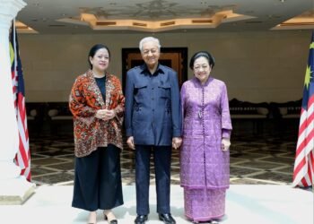 Megawati dan Mahathir Bahas Rendang