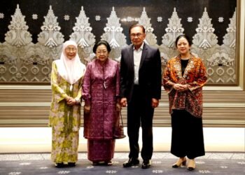 Megawati dan Anwar Ibrahim Bahas IKN Nusantara