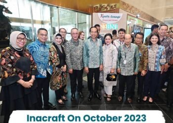 Inacraft On October 2023, Ini Dua UMKM Binaan BNI Xpora Yang Dikunjungi Presiden