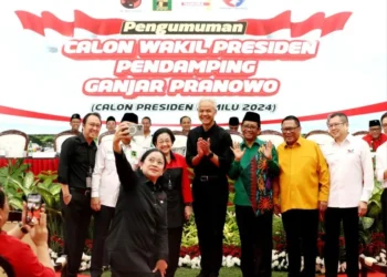 Pendukung dan Relawan Serukan ‘Ganjar-Mahfud Menang Satu Putaran