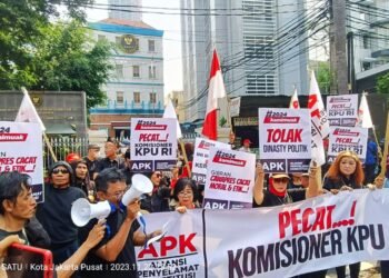 APK Desak Pecat Semua Anggota KPU