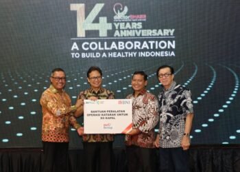 BNI-Kemenkes Berikan Bantuan Peralatan Untuk RS Apung doctorSHARE