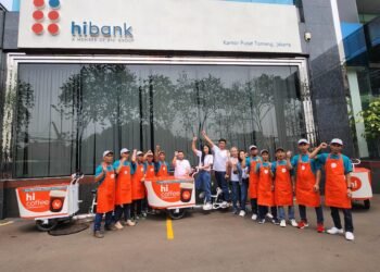 Semangat Kepahlawanan, hibank Hadir Untuk Dukung UMKM #everydayhiro