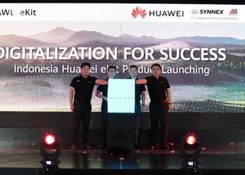 Huawei Resmi Tunjuk SMI & ECS Indo Jaya Sebagai Distributor Produk Huawei Runrate