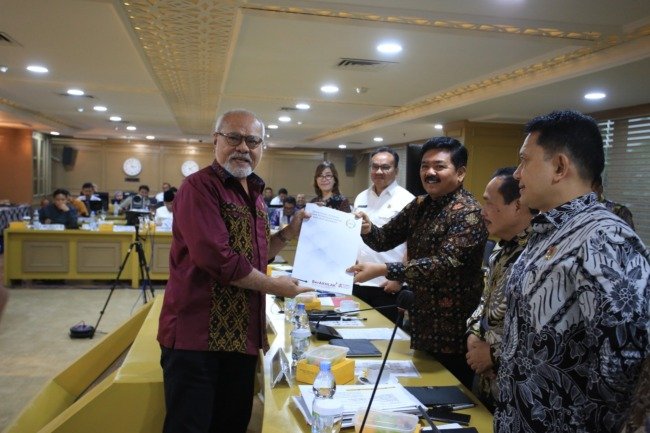 Menteri ATR Diminta Tuntaskan PTSL di NTT