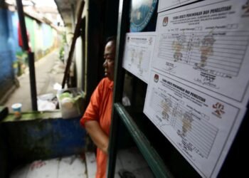 Ilustrasi Pendataan data pemilih melalui sistem Pencocokan dan Penelitian (Coklit)/Sumber Foto: Kompas.com