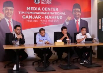 TPN Ganjar Mahfud Buat Posko Pengaduan Hukum Intimidasi Aparat