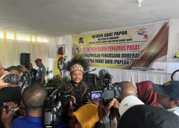 Dewan Adat Papua Serukan Jangan Pilih Capres Pelanggar HAM dan Politik Identitas