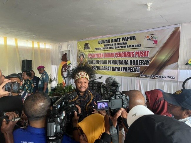 Dewan Adat Papua Serukan Jangan Pilih Capres Pelanggar HAM dan Politik Identitas