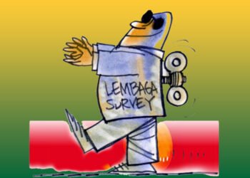 Drama Politik dan Skenario Survei Bayaran