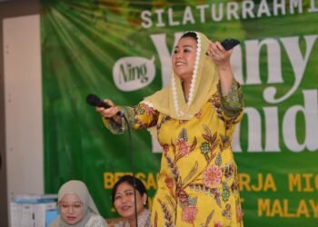 Silaturahmi dengan PMI di Malaysia, Yenny Wahid: Pasangan Ganjar-Mahfud Sosok Pemimpin Dibutuhkan Indonesia