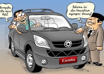 Mobil ESEMKA dan Tipuan Maut Jokowi