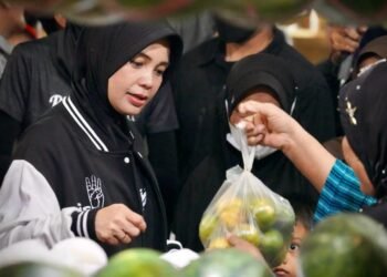 Siti Atikoh Spill Out Jurus Ganjar-Mahfud Jaga Kestabilan Harga Bahan Pokok