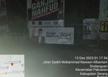 70 APK Ganjar-Mahfud Raib di Banten, Rano Karno: Cara Curang Seperti Ini Tak Boleh Terjadi
