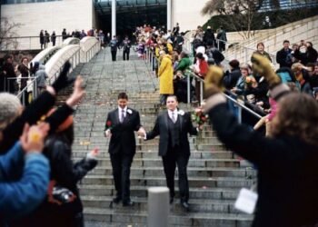 Ilustrasi perkawinan sejenis