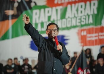 Mahfud Mau Gaspol Bareng Ganjar Berantas Korupsi