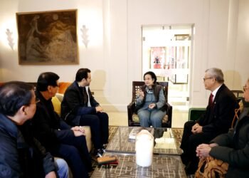 Basarah: Senin, Megawati Bertemu Paus Fransiskus di Vatikan