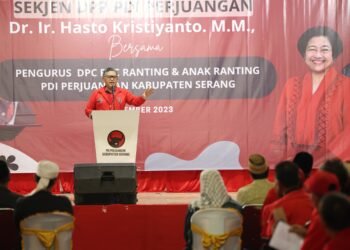 Debat Pilpres, Hasto: Ganjar-Mahfud Titik Beraratkan HAM Sebagai Asas yang Dijunjung Tinggi