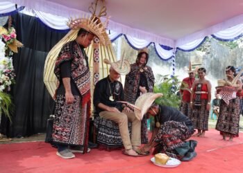 Tujuh Kali Gagal ke Rote, Ganjar Diangkat jadi Pimpinan Tertinggi Funu Keu